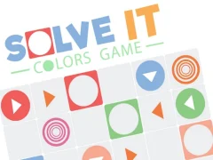 Solve it Colors Game — безплатна онлайн игра