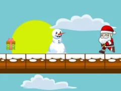 Running Santa — безплатна онлайн игра