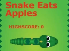 Snake Eats Apples — безплатна онлайн игра