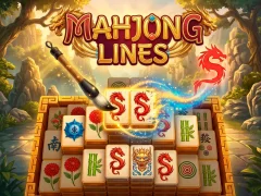 Mahjong Lines — безплатна онлайн игра