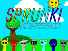 Sprunki Find The Differences — безплатна онлайн игра
