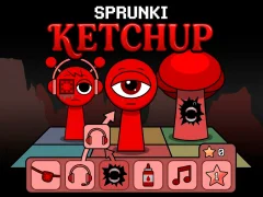 Sprunki Ketchup — безплатна онлайн игра