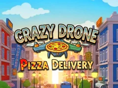 Crazy Drone Pizza Delivery — безплатна онлайн игра
