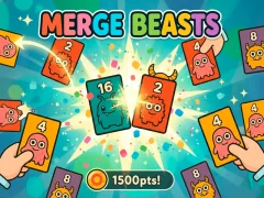 Merge Beasts — безплатна онлайн игра