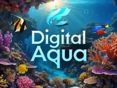 Digital Aqua — безплатна онлайн игра