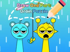 Draw One Part: Brain Puzzle — безплатна онлайн игра