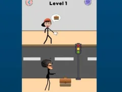 Teacher Puzzle Stickman Games — безплатна онлайн игра