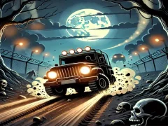 Racing Car Destroying Zombie — безплатна онлайн игра