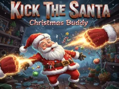 Kick The Santa: Christmas Buddy — безплатна онлайн игра