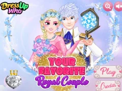 Your Favorite Royal Couple — безплатна онлайн игра