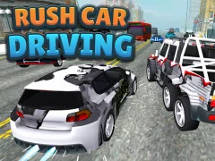 Rush Car Driving — безплатна онлайн игра