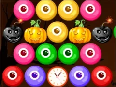 Spooky Bubble Shooter — безплатна онлайн игра
