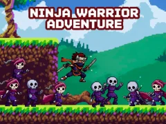 Ninja Warrior Adventure — безплатна онлайн игра