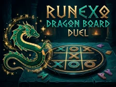 Runexo Dragon Board Duel — безплатна онлайн игра