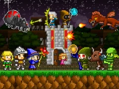 Mini Guardians: Castle Defense — безплатна онлайн игра