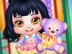 Baby Snow Sick Day — безплатна онлайн игра