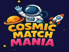Cosmic Match Mania — безплатна онлайн игра