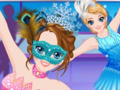 Ice Skater Princess Dressup — безплатна онлайн игра
