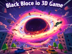 Black Hole io 3D Game — безплатна онлайн игра