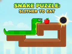 Snake Puzzle: Slither to Eat — безплатна онлайн игра