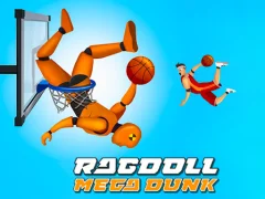 Ragdoll Mega Dunk — безплатна онлайн игра