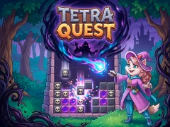 Tetra Quest — безплатна онлайн игра