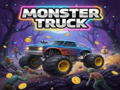 Monster Truck — безплатна онлайн игра