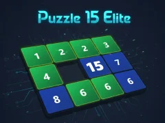 Puzzel 15 Elite — безплатна онлайн игра