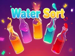 Water Sort — безплатна онлайн игра