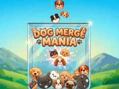 Dog Merge Mania — безплатна онлайн игра