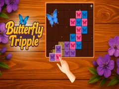 Butterfly Triple — безплатна онлайн игра