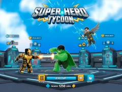 Super Hero Tycoon — безплатна онлайн игра