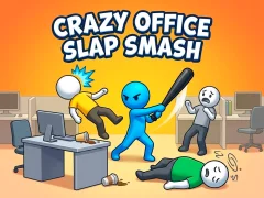 Crazy Office Slap Smash — безплатна онлайн игра