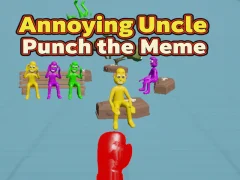 Annoying Uncle Punch the Meme — безплатна онлайн игра