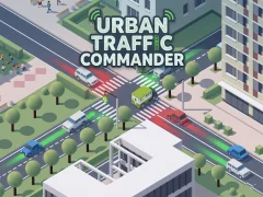 Urban Traffic Commander — безплатна онлайн игра