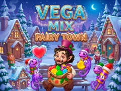 Vega Mix: Fairy Town — безплатна онлайн игра