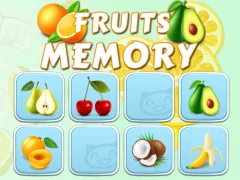 Fruits Memory — безплатна онлайн игра
