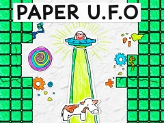 Paper U.F.O. — безплатна онлайн игра