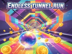 Endless Tunnel Run — безплатна онлайн игра