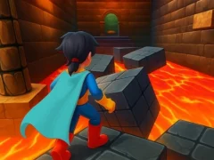 Superhero Escape Run — безплатна онлайн игра