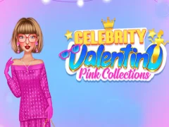 Celebrity Valentino Pink Collections — безплатна онлайн игра