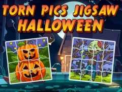 Torn Pics Jigsaw Halloween — безплатна онлайн игра