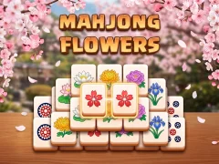 Mahjong Flowers — безплатна онлайн игра