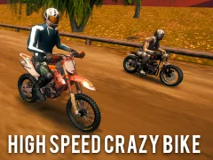 High Speed Crazy Bike — безплатна онлайн игра