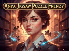 Anya Jigsaw Puzzle Frenzy — безплатна онлайн игра
