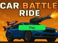 Car Battle Ride — безплатна онлайн игра