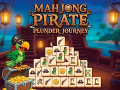Mahjong Pirate Plunder Journey — безплатна онлайн игра
