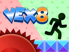 Vex 8 — безплатна онлайн игра
