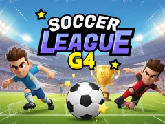 Soccer League G4 — безплатна онлайн игра