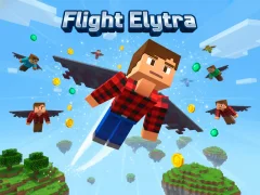 Flight Elytra — безплатна онлайн игра